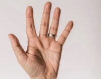 Men with longer ring fingers are at lower risk of dying from COVID-19, study claims
