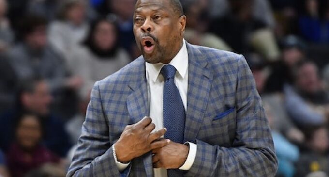 Patrick Ewing, NBA legend, tests positive for COVID-19