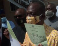 Bayelsa dep gov waives immunity, presents NYSC certificate in court