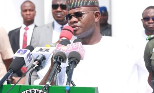 Yahaya Bello calls for calm as tension rises over court’s expansion of Igala kingdom