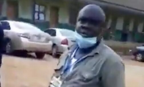 Ogun suspends ‘lockdown officials’ who assaulted woman in viral video