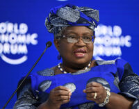 WTO: Ibukun Awosika, Graca Machel drum support for Okonjo-Iweala