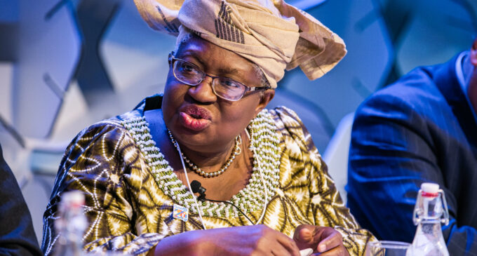 ‘Your wise counsel is appreciated’ — Okonjo-Iweala speaks with Kamala Harris on WTO reform