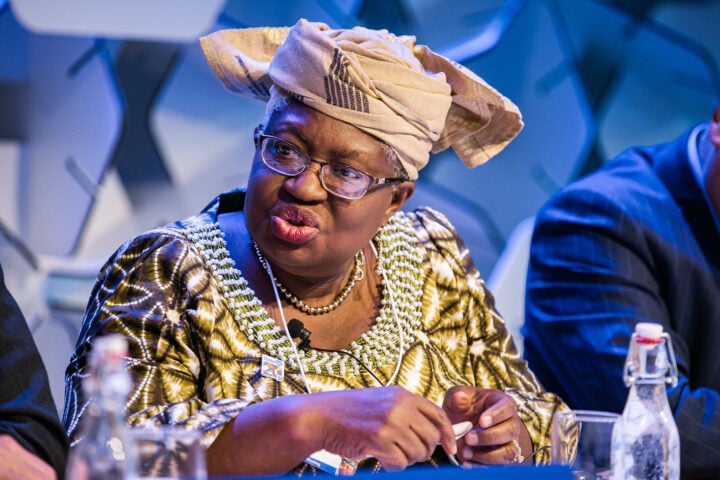 Ngozi Okonjo-Iweala, director-general (DG) of the World Trade Organisation (WTO)