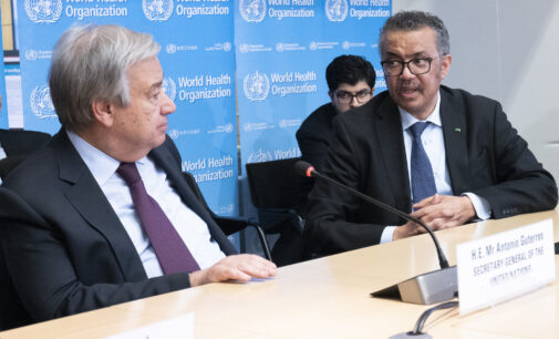 WHO DG, senior officials say UN must ‘move from words to deeds’ to end racism
