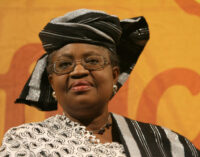 Former UK prime minister endorses Okonjo-Iweala for WTO job