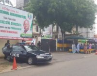 Police bar APC national secretary from entering party secretariat in Abuja