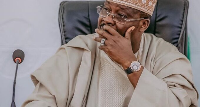 Ajimobi always washed his hands and used sanitisers, says aide