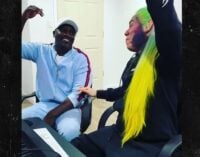 WATCH: 6ix9ine teases ‘Locked Up’ sequel with Akon