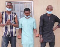 Police: How 3 brothers murdered an Abuja-based widow lured through Facebook