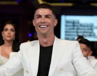 Forbes: Ronaldo becomes first footballer to earn $1bn