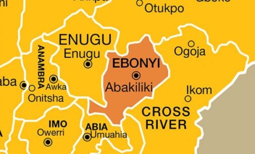 Three killed, two injured as shop collapses in Ebonyi market