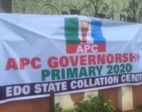 Giadom: A fresh primary will be conducted in Edo