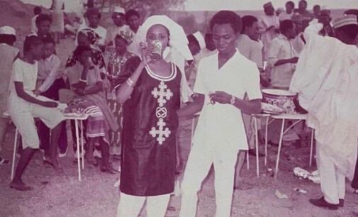‘My then boyfriend and I’ — el-Rufai’s wife shares throwback photo