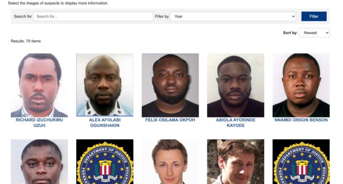 ALERT: FBI needs you… help find these Nigerians indicted for $6m fraud