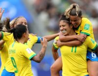 Brazil withdraws bid to host 2023 Women’s World Cup