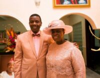 ‘He isn’t the cause of your misfortune’ — Adeboye’s message on wife’s birthday stirs dispute