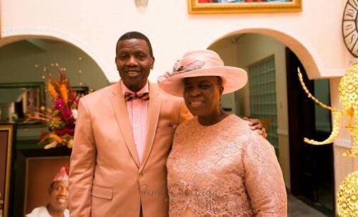 Adeboye, wife celebrate 54th wedding anniversary