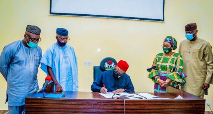 Fayemi blocks bail for rapists as he signs bill against sexual violence