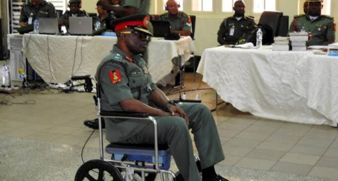 Army court martial sacks major-general for ‘N400m’ theft