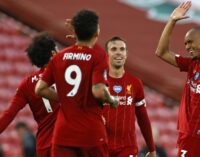Liverpool win their first Premier League title in 30 years
