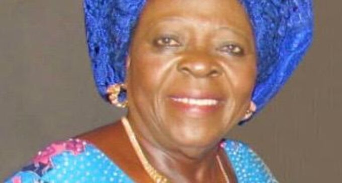 Ebunoluwa Balogun, renowned social worker, dies at 81
