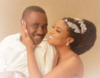 Ituah Ighodalo stages concert on eve of wife’s 40th posthumous birthday