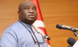 Ikpeazu to Otti: N10bn for airport construction was used to build roads