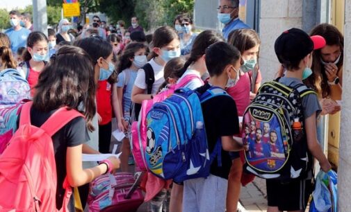Israel shuts schools again after over 300 pupils, teachers contract COVID-19
