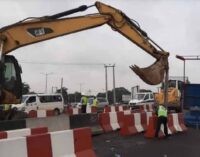 ALERT: Kara bridge on Lagos-Ibadan expressway to be partially shut for 48 hours