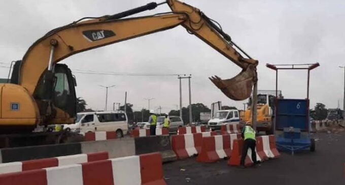 ALERT: Kara bridge on Lagos-Ibadan expressway to be partially shut for 48 hours