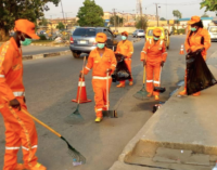Lagos: We approved N25k for street sweepers but contractors paid N5k