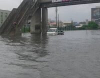 ALERT: 8 million people may be affected by flood in Lagos