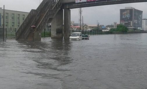 ALERT: 8 million people may be affected by flood in Lagos