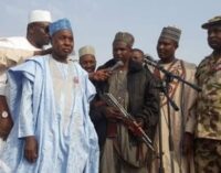 ICYMI: Katsina pulls out of peace deal with bandits