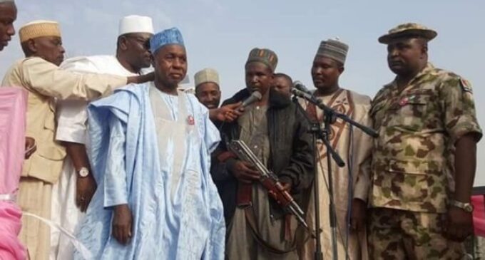 Over 150 groups of bandits operate in the forests, says Masari