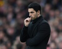 ‘I’m frustrated’ — Arteta reacts to Arsenal ‘unacceptable’ defeat at Brighton