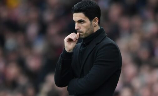 Arteta tests positive for COVID-19 again, to miss Man City clash