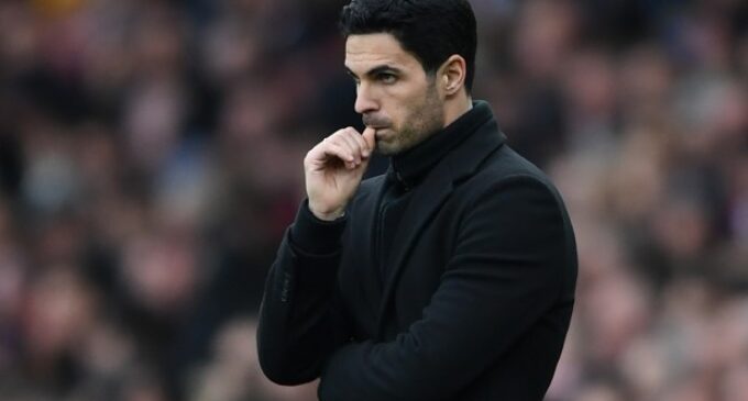 Arteta tests positive for COVID-19 again, to miss Man City clash