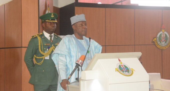 Defence minister: Nigerians forget too soon… security better now than 7 years ago