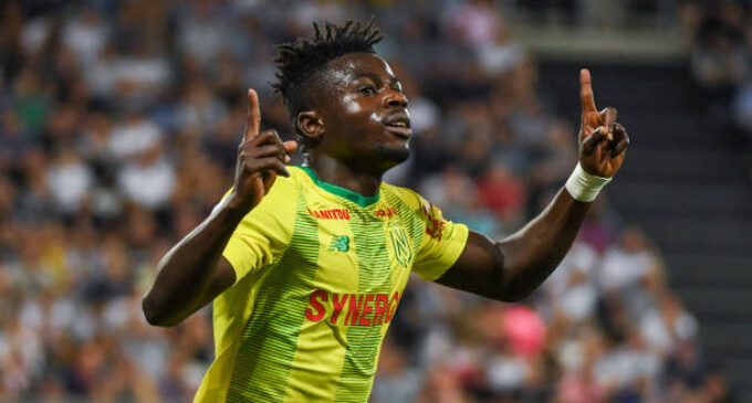 Moses Simon signs 4-year deal with FC Nantes