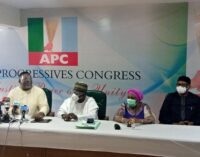 Dissolved APC NWC members dare Buhari, mull legal action