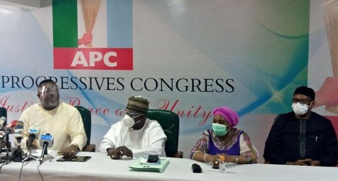 Dissolved APC NWC members dare Buhari, mull legal action