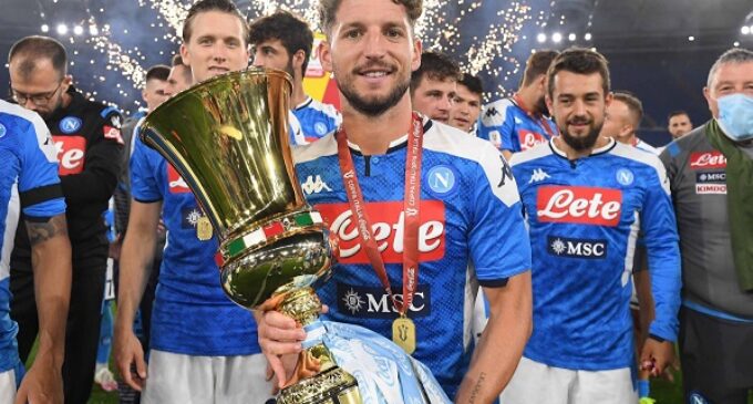 Napoli beat Juventus on penalties to win 6th Italian Cup
