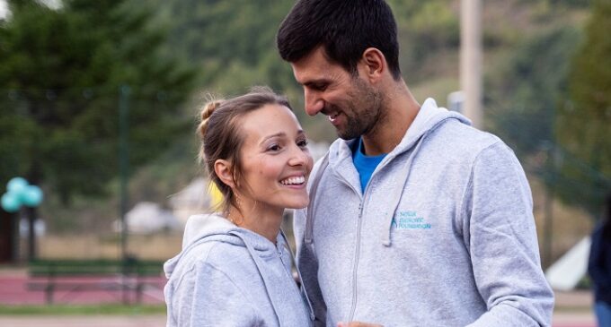 Novak Djokovic, wife test positive for COVID-19