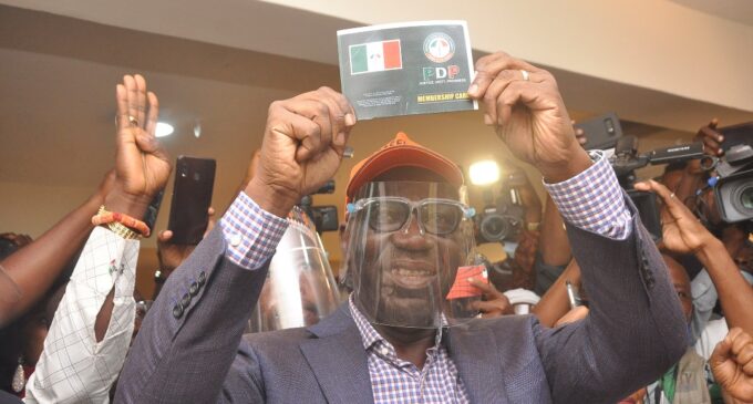 PDP can’t exclude Obaseki from its primary, court rules