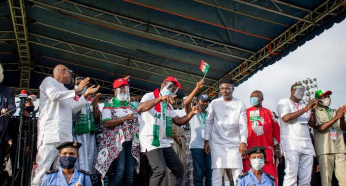 Obaseki clinches PDP ticket, to face Ize-Iyamu in election
