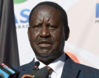 ‘Those with misguided agendas should cease and desist’ — AU’s Raila Odinga backs Adesina