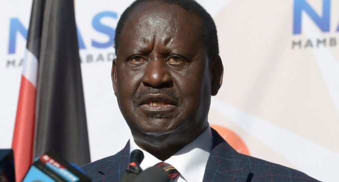Musings after 48 hours with Raila Odinga
