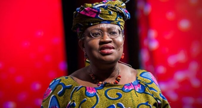 WTO names Okonjo-Iweala one of two finalists in DG election
